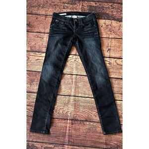 Decree‎ Women's Dark Blue Jeans Size 0